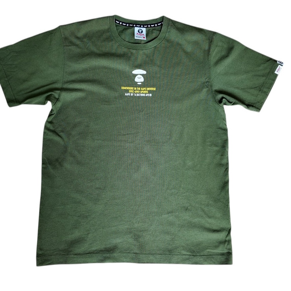 AAPE by A Bathing Ape UNVS Graphic Tee
